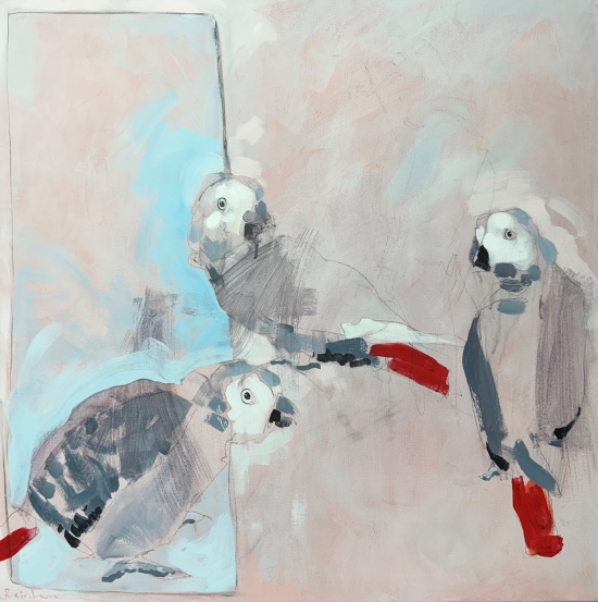 Christopher Rainham paintings visual artist 