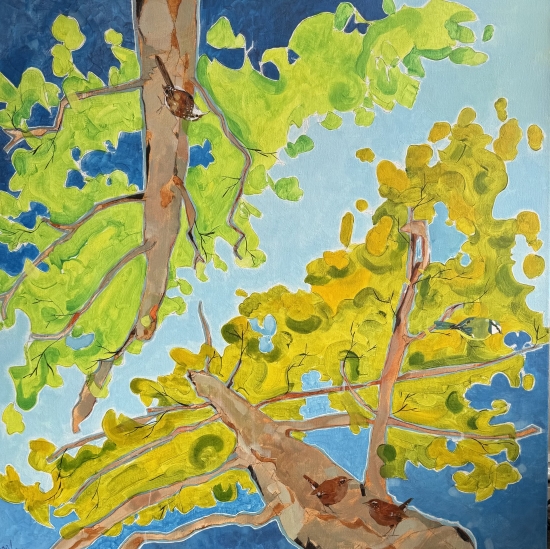 Christopher Rainham paintings visual artist 