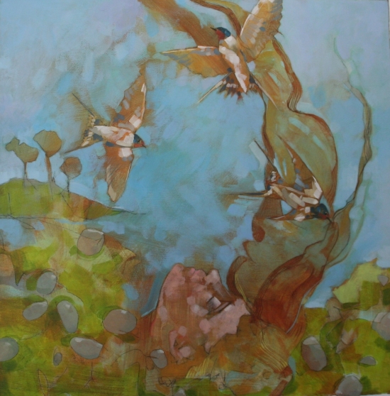 Christopher Rainham paintings visual artist 