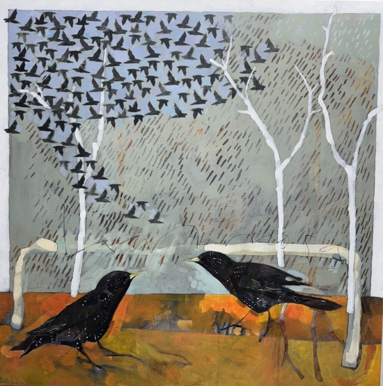 Christopher Rainham paintings visual artist 